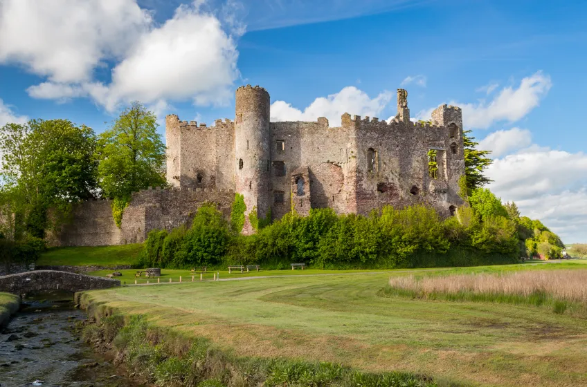 Laugharne Castle, Carmarthenshire