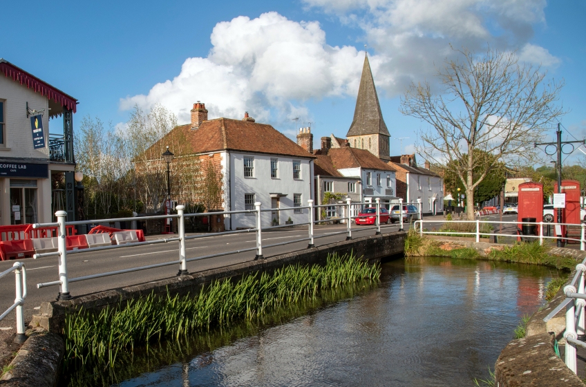 Stockbridge, Hampshire