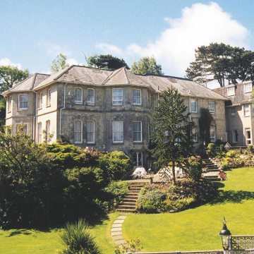Isle of Wight country house hotels
