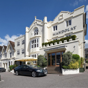 Surrey luxury hotels