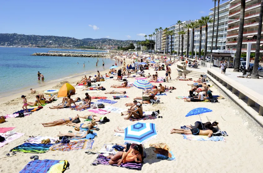 Juan-les-Pins Beach