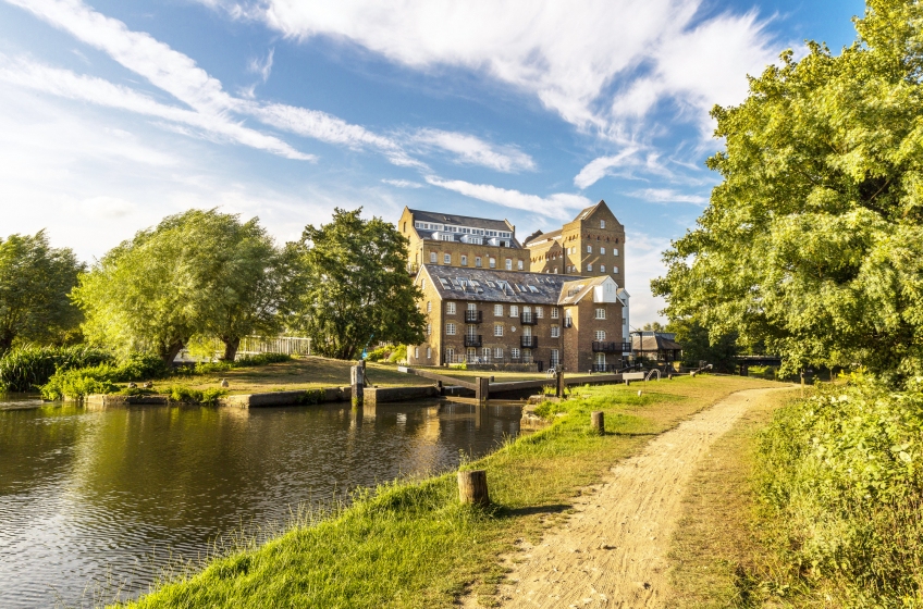 Coxes Mill, Addlestone