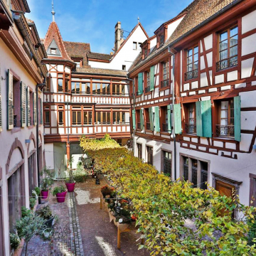 Alsace luxury hotels