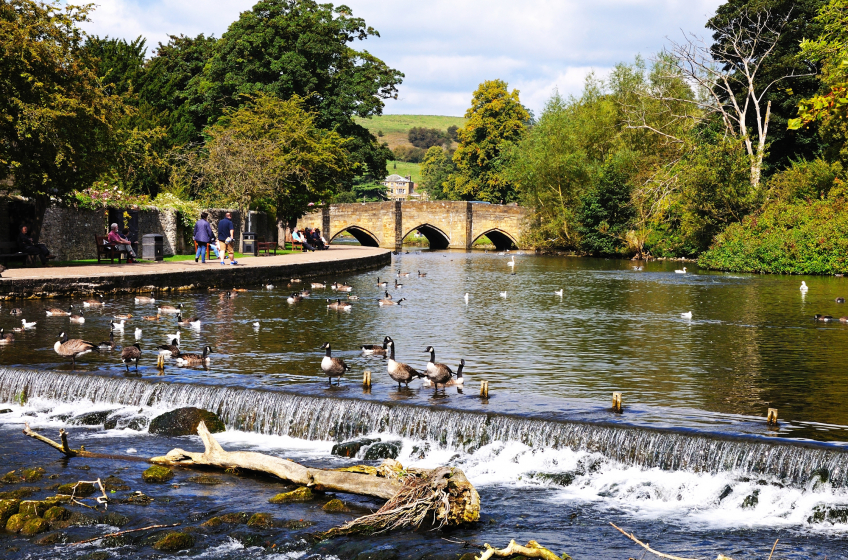 The River Wye, Bakewell