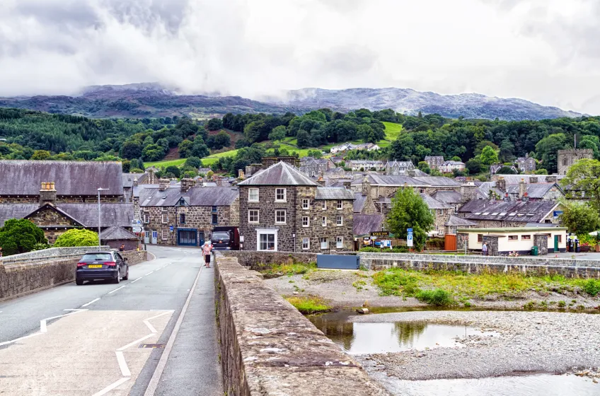 Dolgellau, North Wales