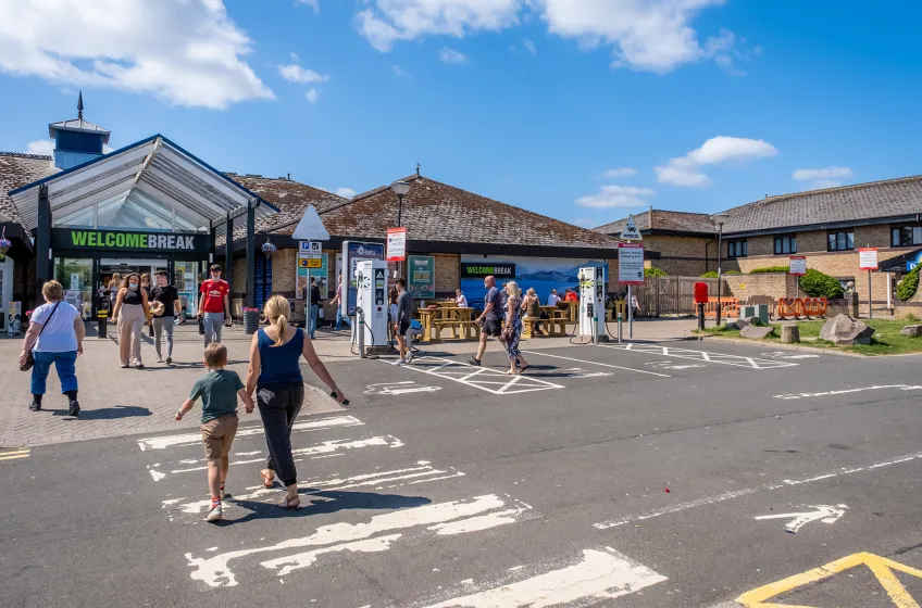 Abington, Welcome Break