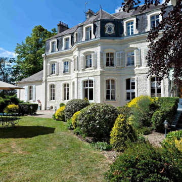 Nord Pas-de-Calais chateau hotels