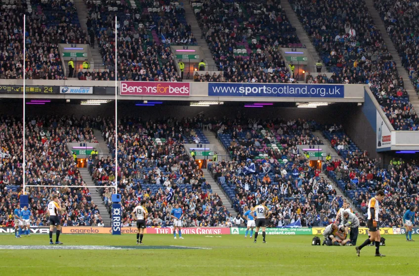 Murrayfield Stadium, Edinburgh
