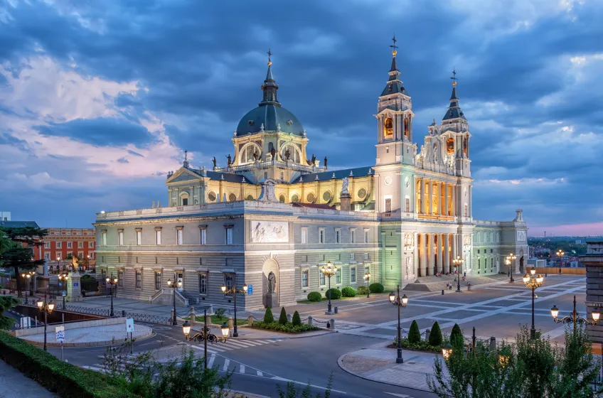 Almudena Cathedral, Madrid