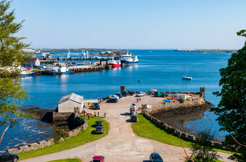 Stornoway Harbour