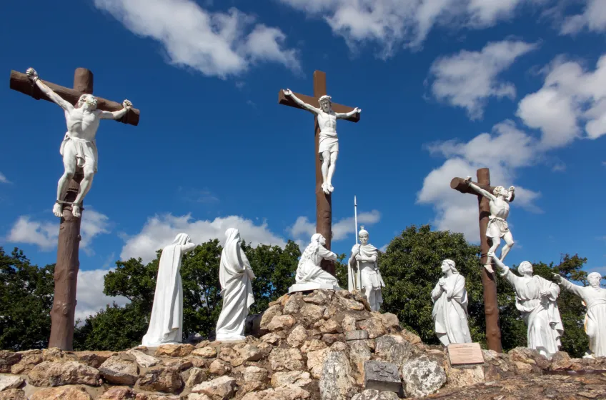 Pontchâteau Calvary