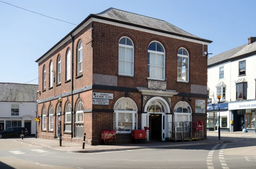 The Old Post Office, South Molton