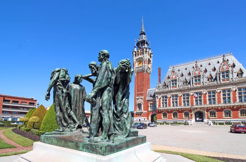 The Burghers of Calais, by Rodin