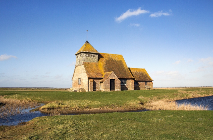 Fairfield Church, Romney Marsh