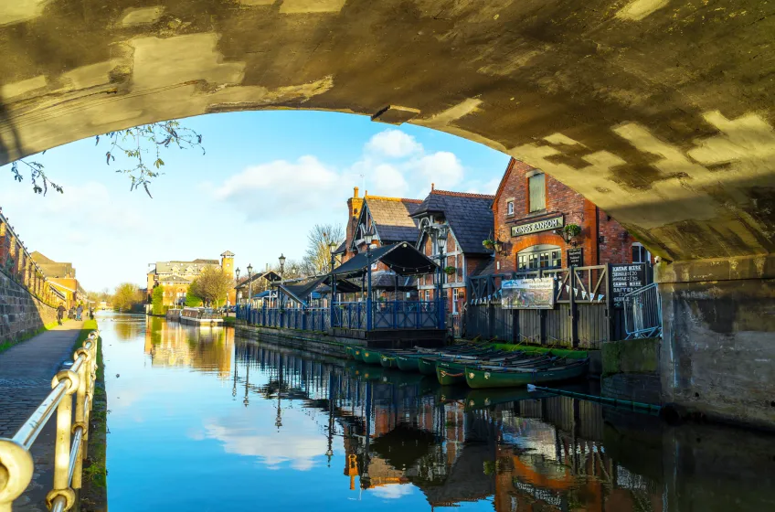 Bridgewater Canal, Sale