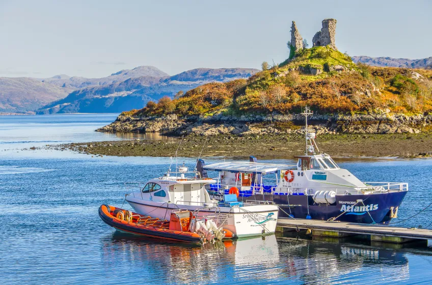 Kyleakin, Isle of Skye