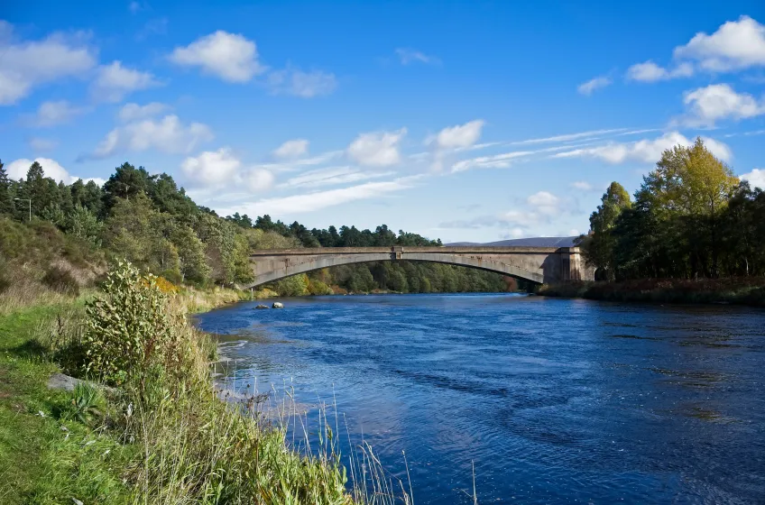 River Spey, Grantown-on-Spey