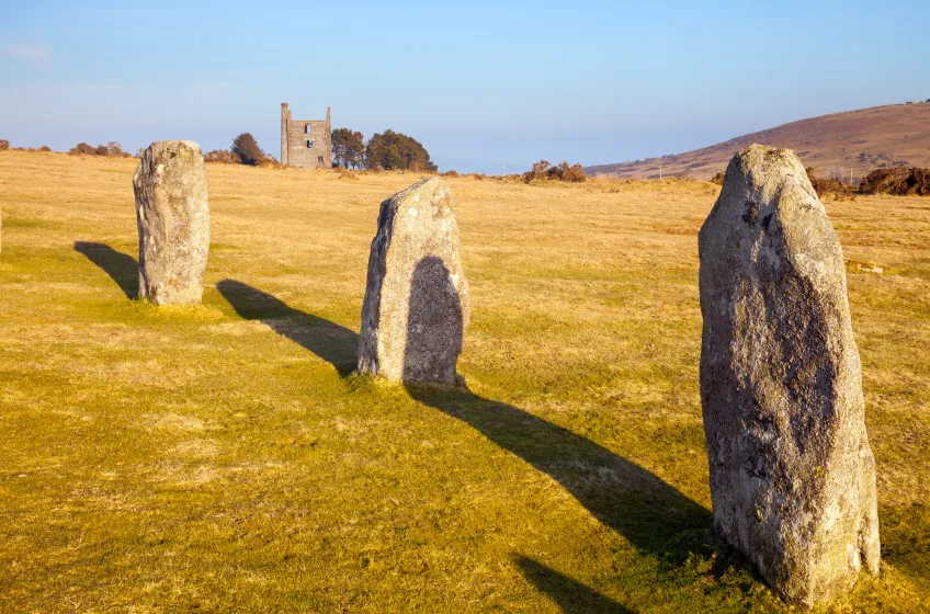 Bronze Age Stones near Liskeard