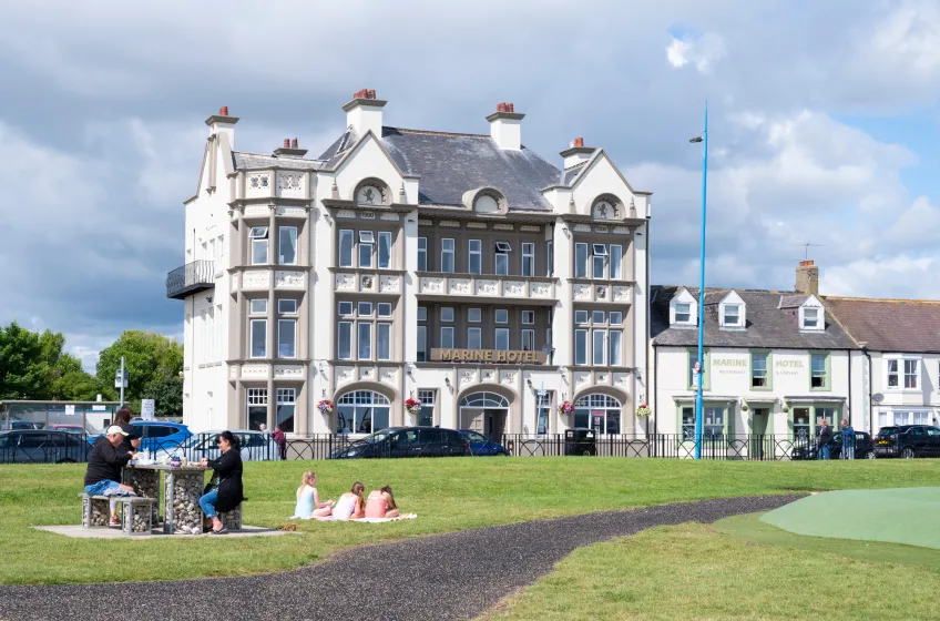 Marine Hotel, Seaton Carew