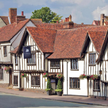 luxury inns in Suffolk