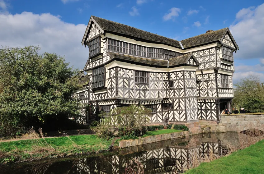 Little Moreton Hall
