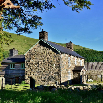Mid Wales bed and breakfasts