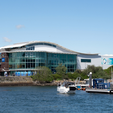 The National Marine Aquarium