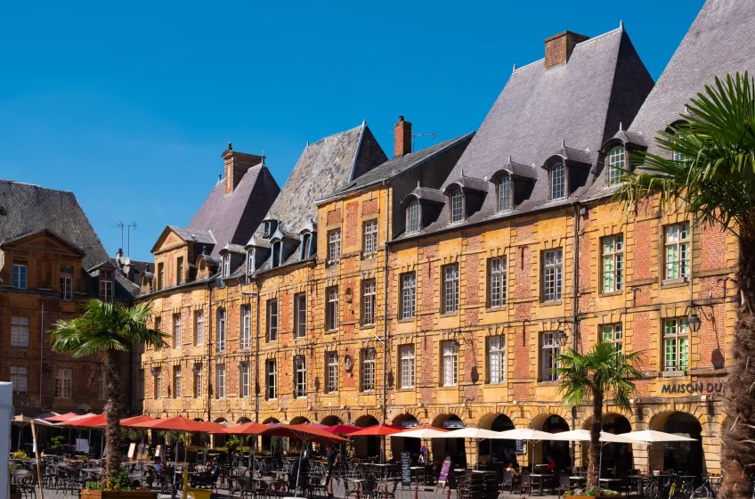 Place Ducale, Charleville-Mezieres