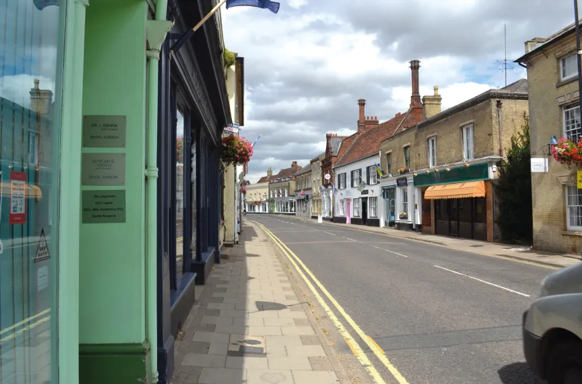 Saxmundham High Street