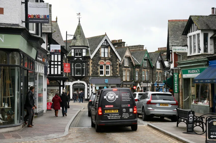 Windermere Town Centre