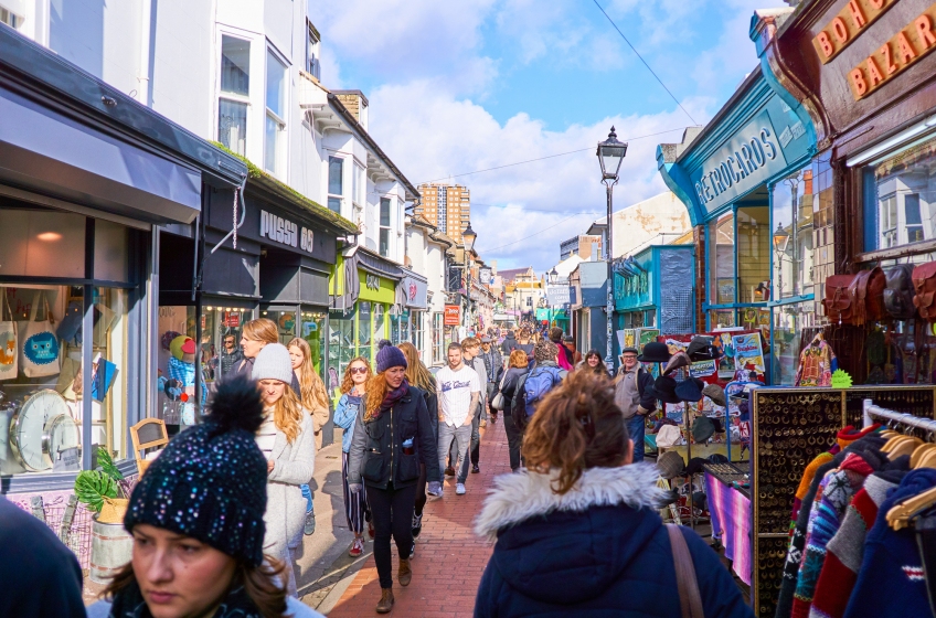 The Lanes, Brighton