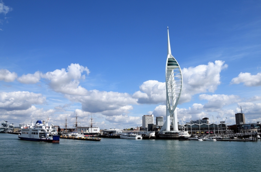 The Spinnaker Tower, Portsmouth