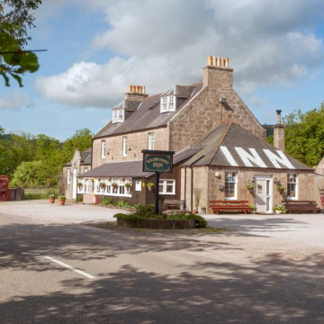 North East Scotland inns and pub accommodation