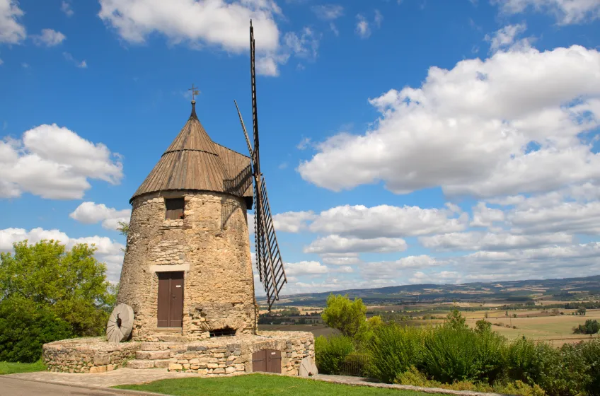 Moulin de Cugarel, Castelnaudary