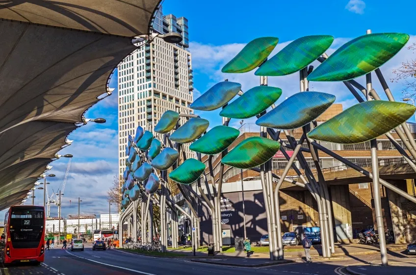 Stratford, East London