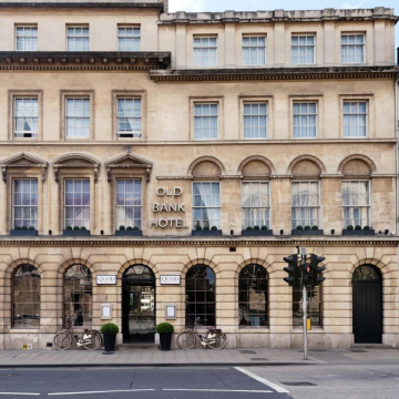 Oxford luxury hotels