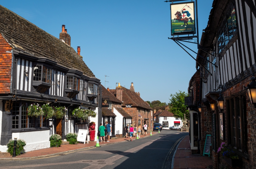 Alfriston, East Sussex