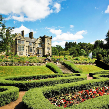 Derbyshire country house hotels